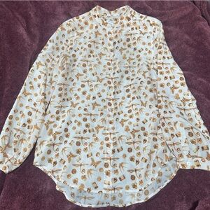 Equipment silk top